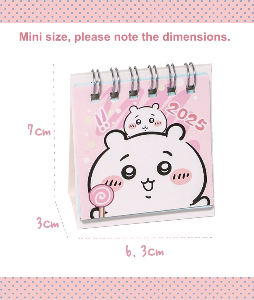 2025 Mini Desktop Calendar-Weiweigoods