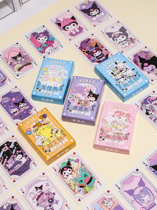 Cute Playing Cards-Weiweigoods
