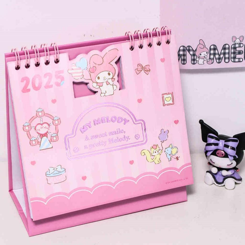 2025 Desk Calendar Weekly Planner-Weiweigoods