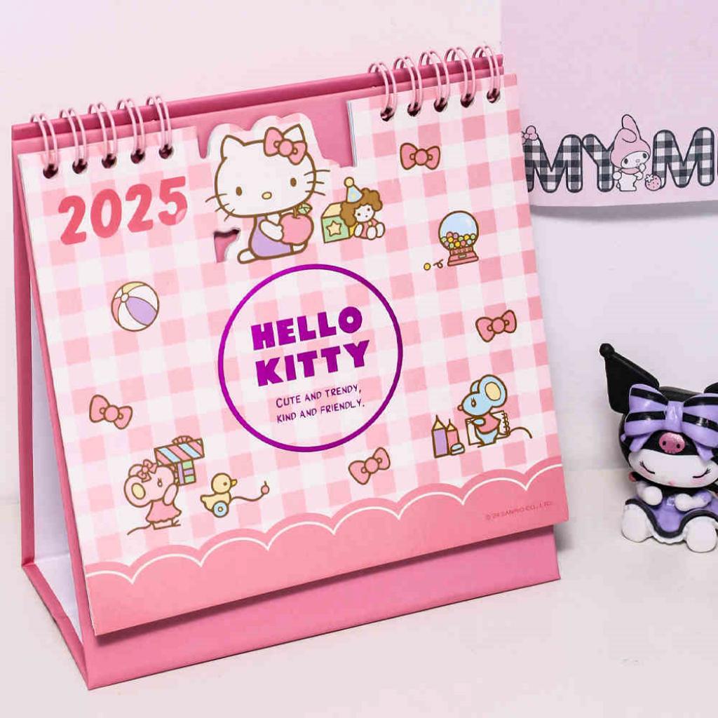 2025 Desk Calendar Weekly Planner-Weiweigoods