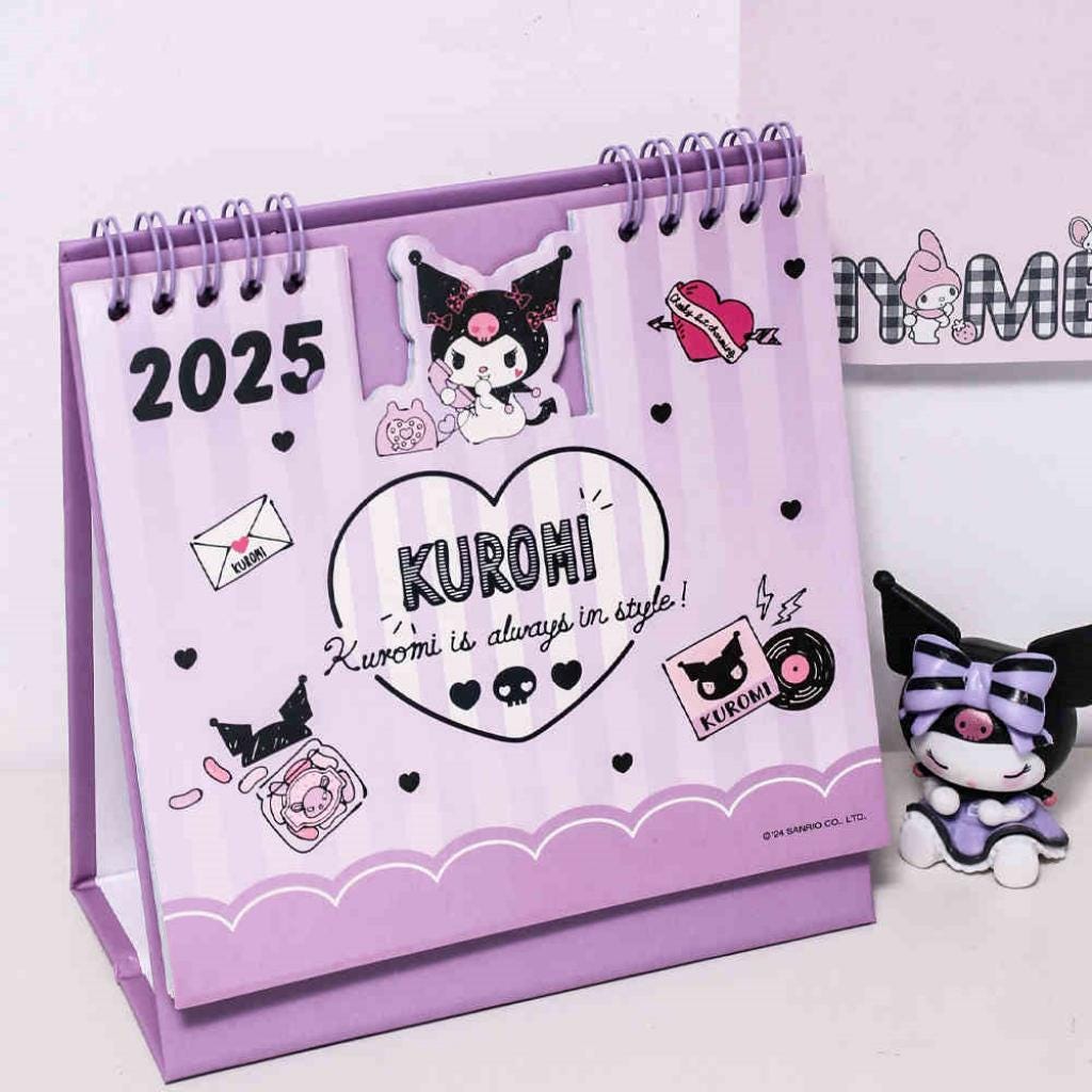 2025 Desk Calendar Weekly Planner-Weiweigoods