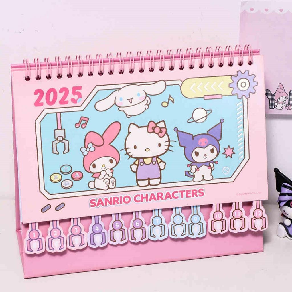 2025 Desk Calendar Weekly Planner-Weiweigoods