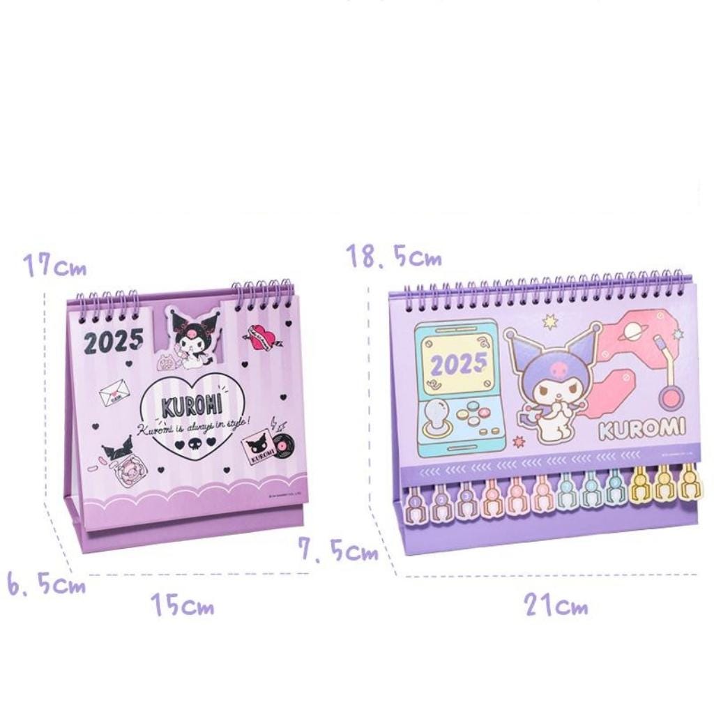 2025 Desk Calendar Weekly Planner-Weiweigoods