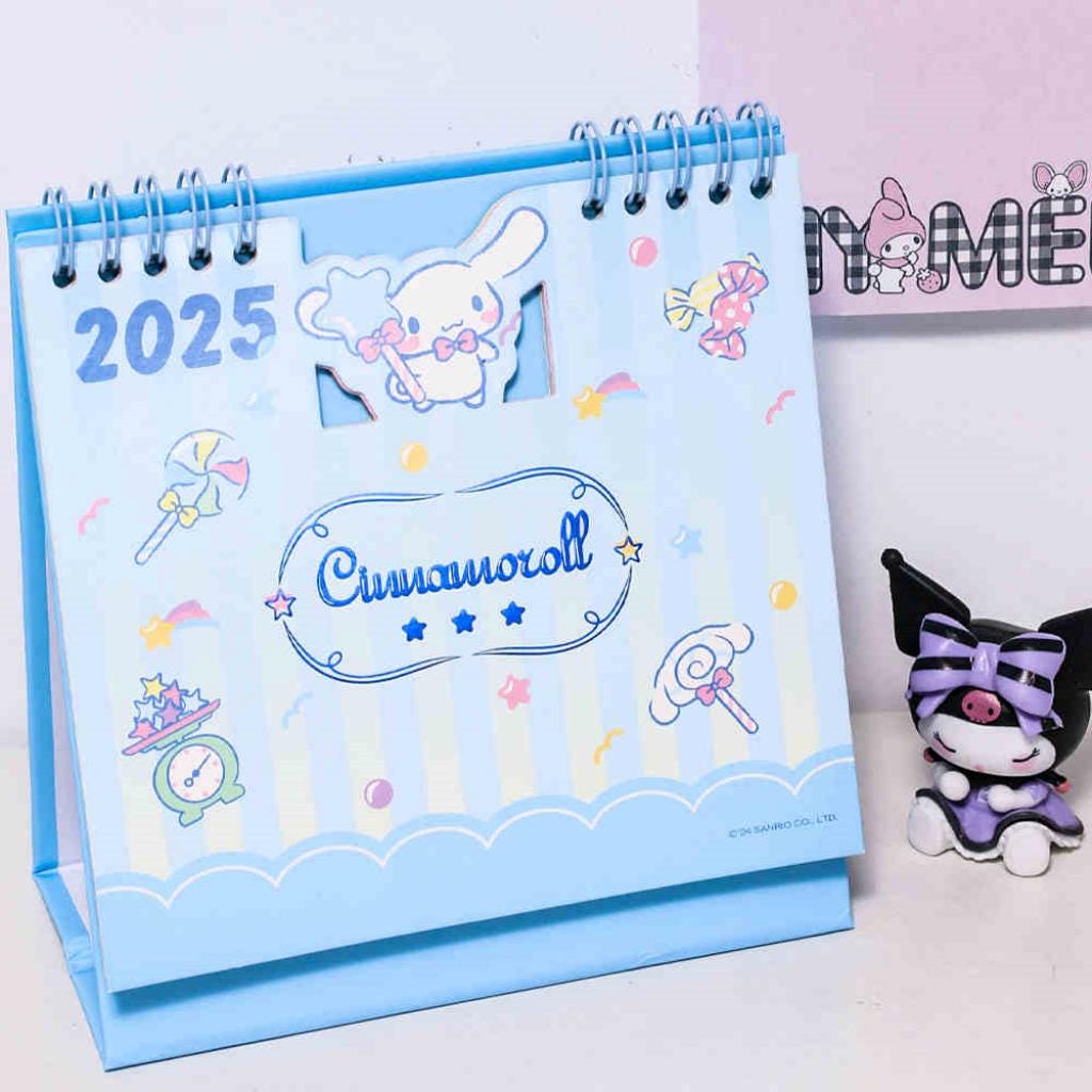 2025 Desk Calendar Weekly Planner-Weiweigoods
