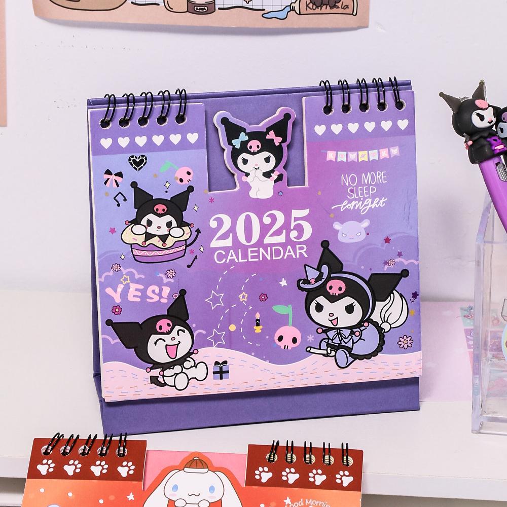 2025 Desktop Calendar with Stickers-Weiweigoods
