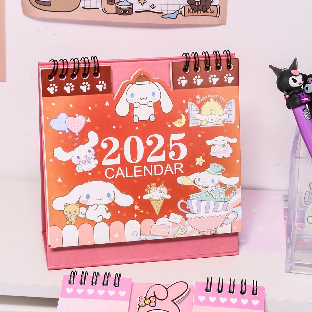 2025 Desktop Calendar with Stickers-Weiweigoods