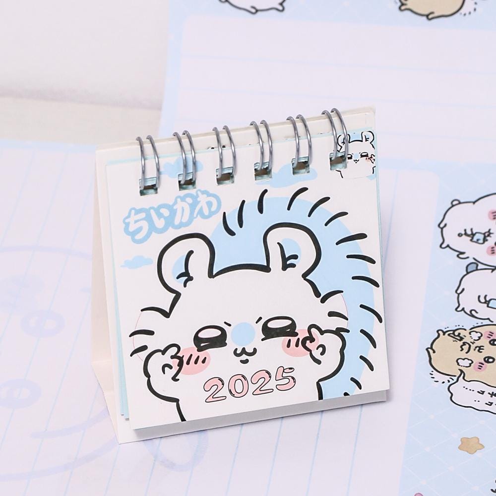 2025 Mini Desktop Calendar-Weiweigoods