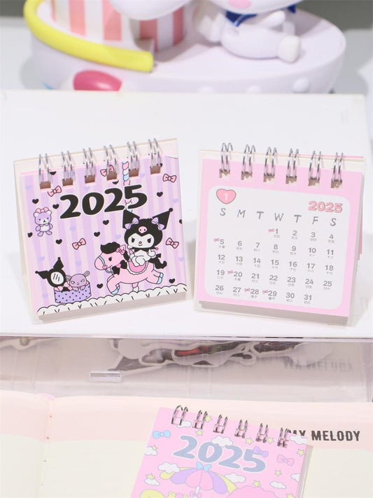 2025 Mini Desktop Calendar-Weiweigoods