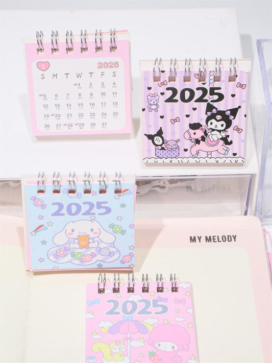 2025 Mini Desktop Calendar-Weiweigoods
