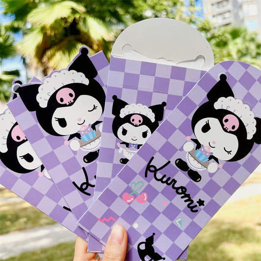 2025 Sanrio Character Diamond Grid Red Envelopes 