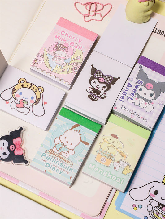 Sanrio 50-Page Mini Sticker Book  Collection C