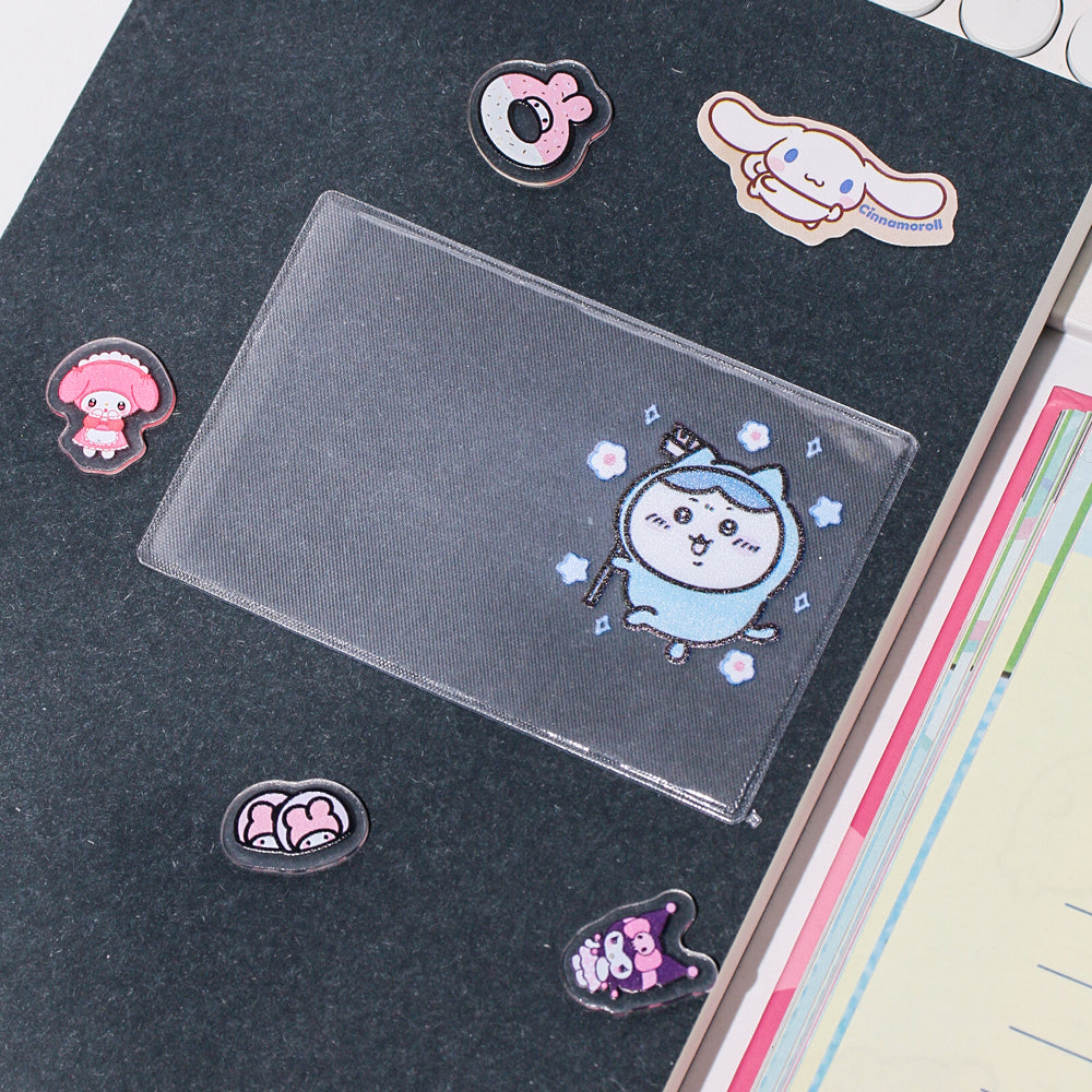 Sanrio/Capybara/Chiikawa Privacy Protection Card Holder with Whimsical Prints