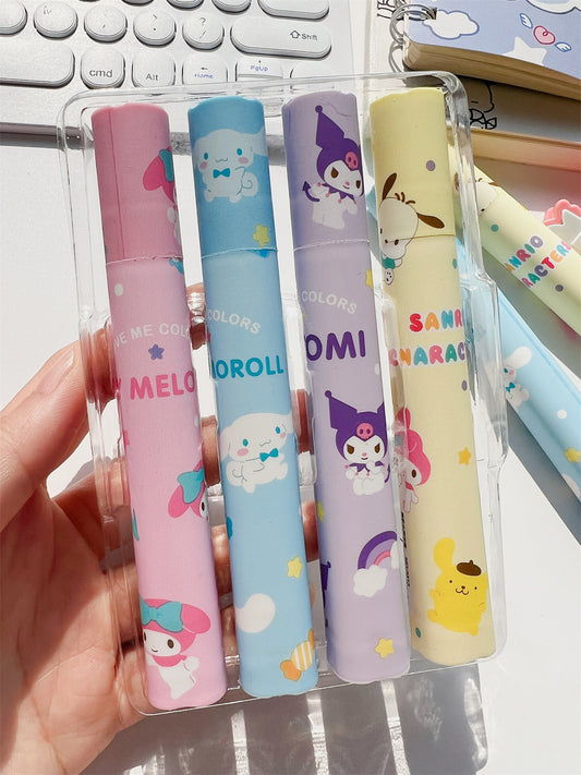 Sanrio Pastel Highlighters Set
