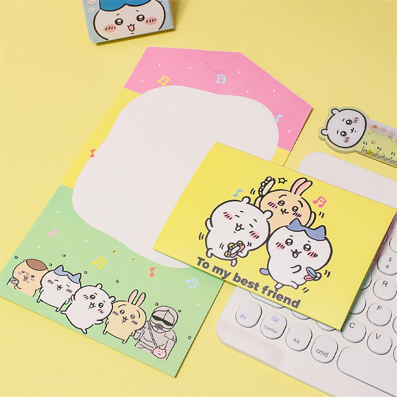 To Best Friend! Cute Tri-Fold Greeting Card 