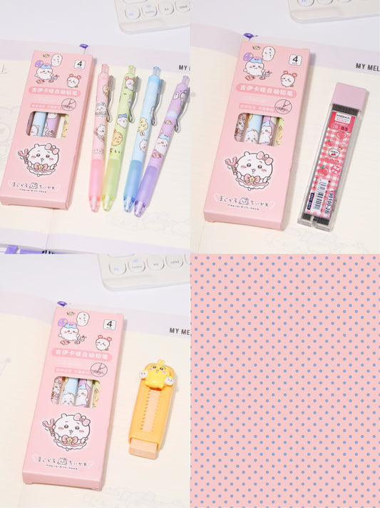Sanrio & Capybara Automatic Pencils Set - 0.5mm