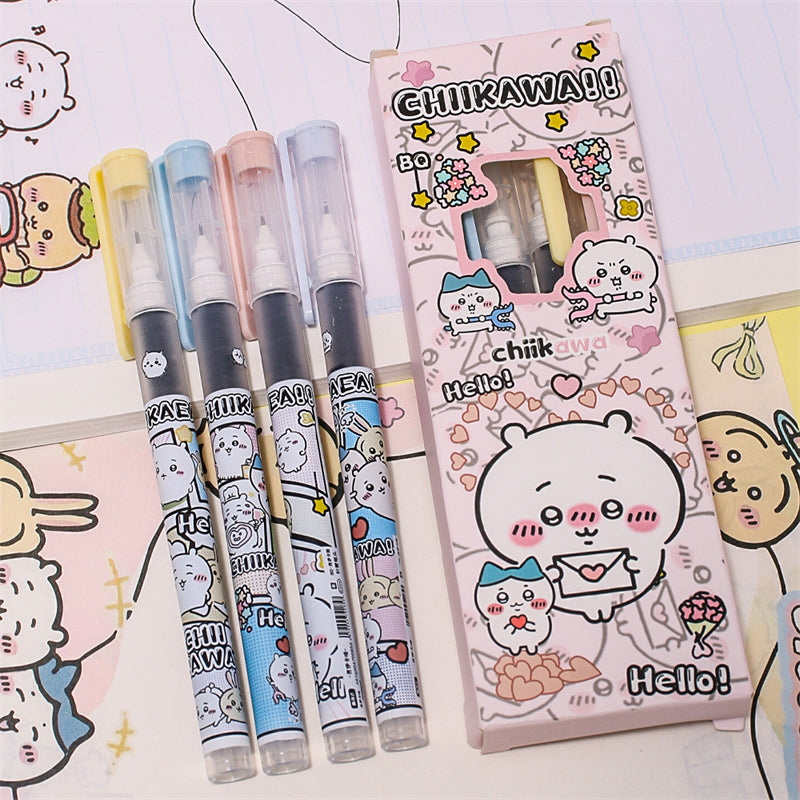 Chiikawa 0.5mm Needle-Tip Gel Pens
