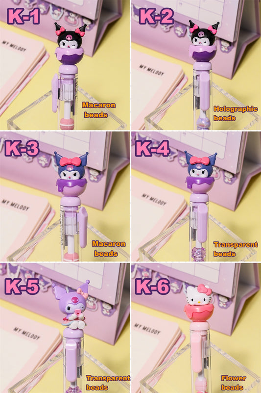 Sanrio DIY Stackable Bead Gel Pen