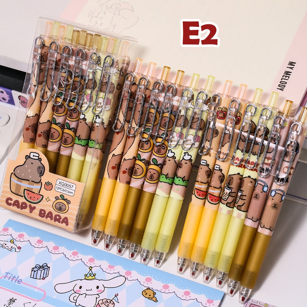 12 Pcs Gel Pens-Weiweigoods