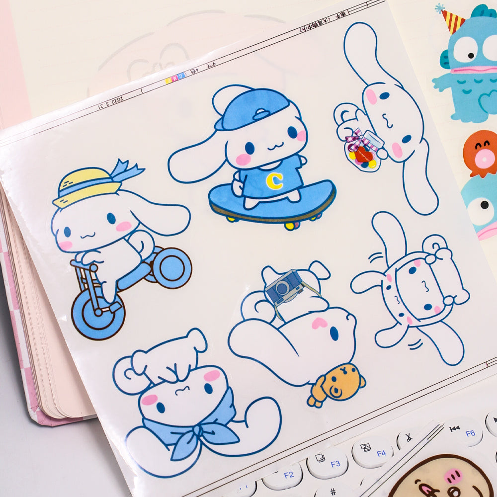 Big Size Sanrio & Chiikawa Waterproof Sticker 1PC