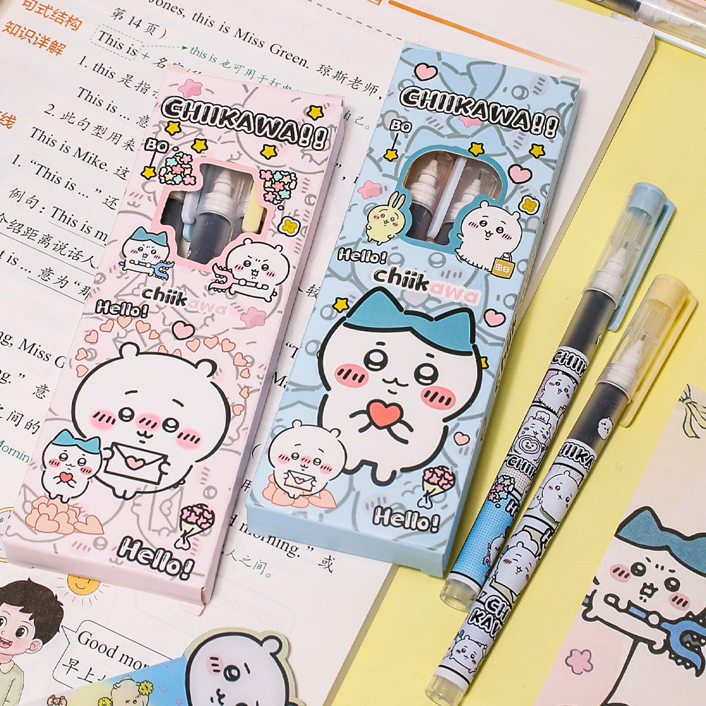 Chiikawa 0.5mm Needle-Tip Gel Pens