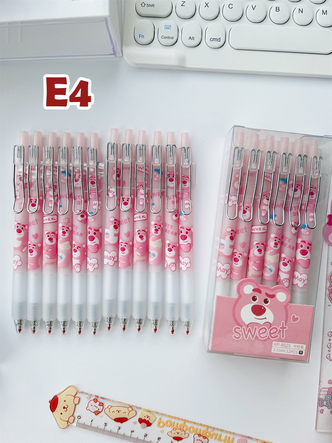 12 Pcs Gel Pens-Weiweigoods