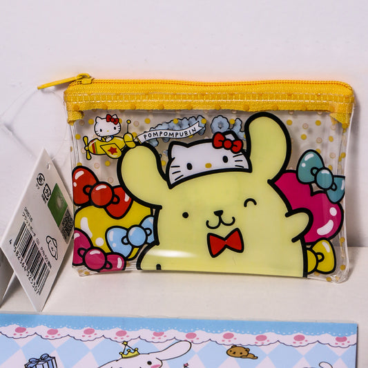 Sanrio Licenced 50th Anniversary Transparent PVC Pouch