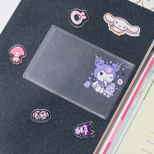 Sanrio/Capybara/Chiikawa Privacy Protection Card Holder with Whimsical Prints