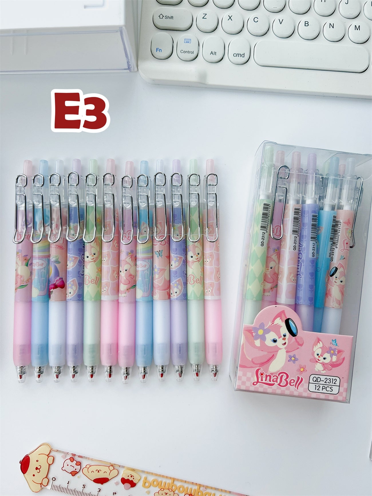 12 Pcs Gel Pens-Weiweigoods