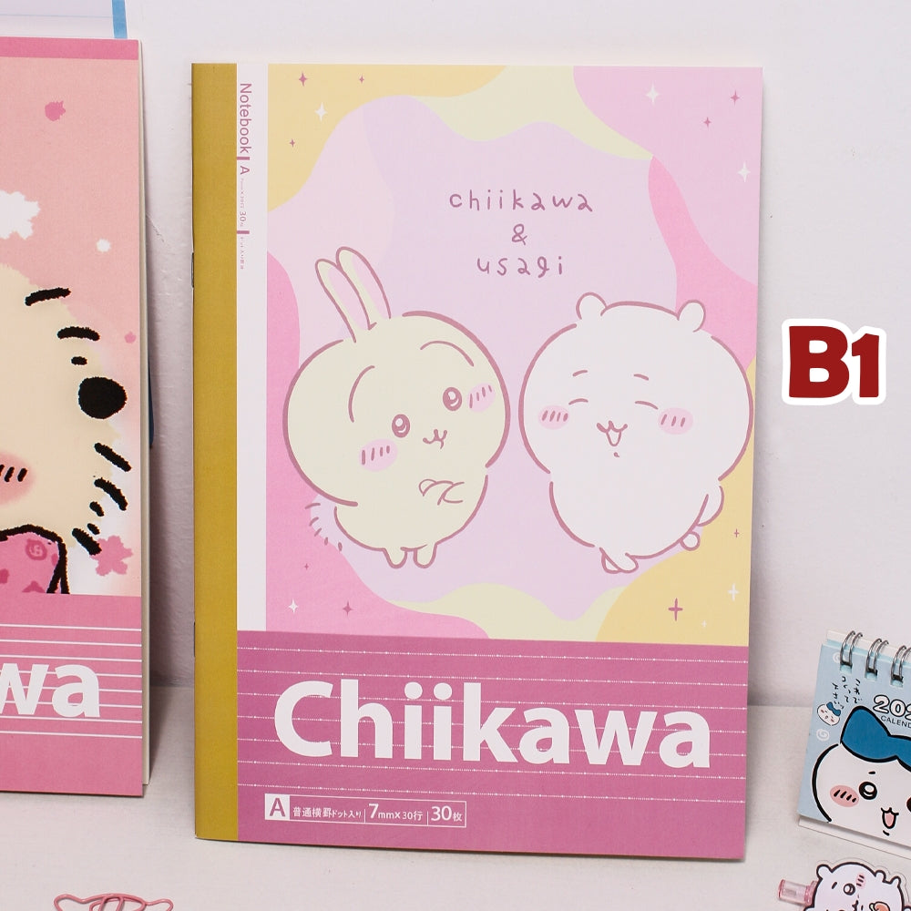 Chiikawa B5 Notebook-Weiweigoods