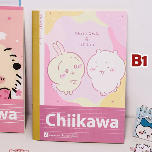 Chiikawa B5 Notebook-Weiweigoods