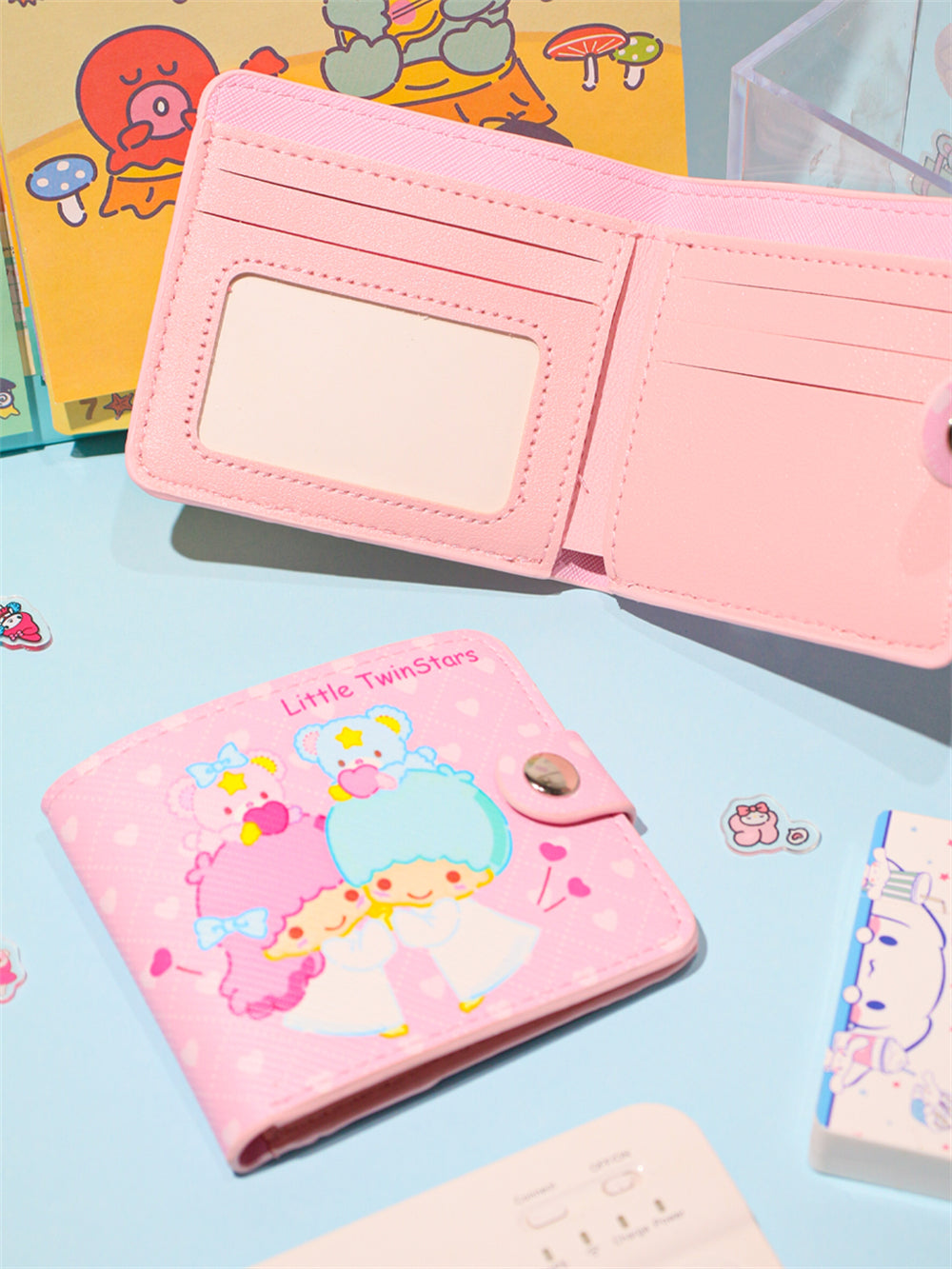 Sanrio Cute Bifold Wallet