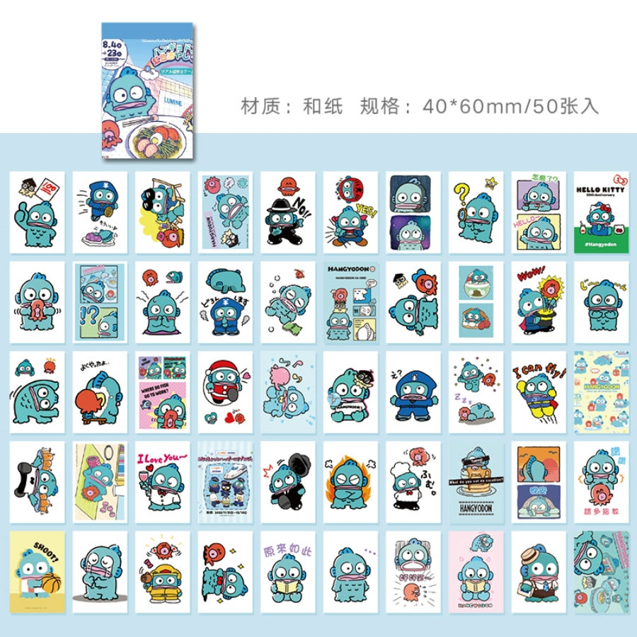 Sanrio  50-Page Mini Sticker Book  Collection B