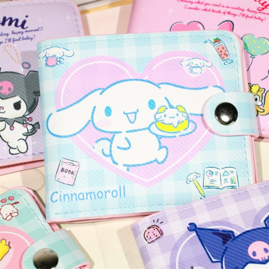 Sanrio Cute Bifold Wallet