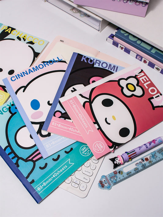 Colorful B5 Notebook-Weiweigoods