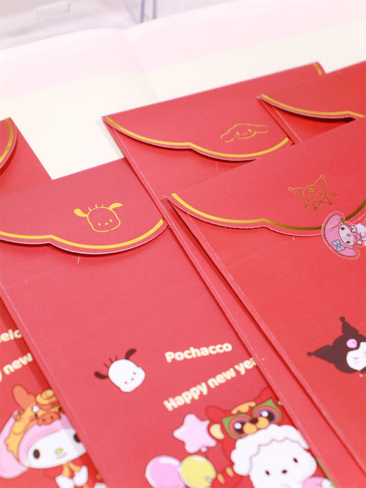Sanrio Chinese New Year Red Envelope