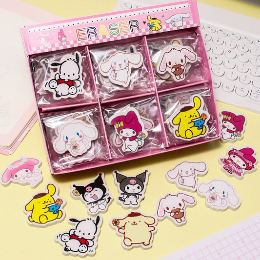 Sanrio Character Shaped Eraser