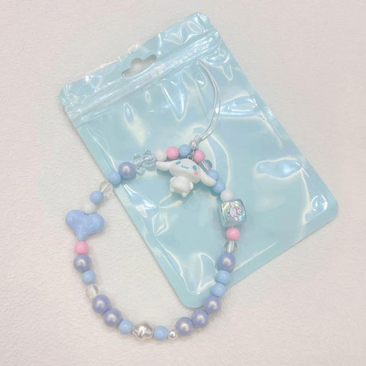 Sanrio Full-Body/Macaron Beaded Phone Straps