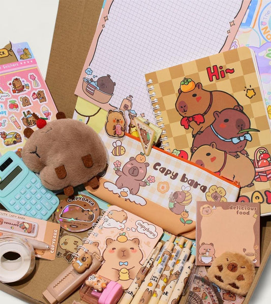 Capybara Stationery Mystery Pack-Weiweigoods