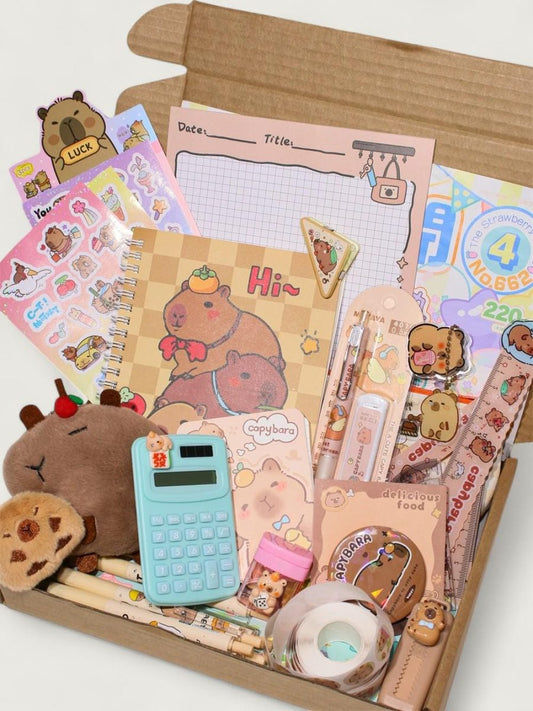 Capybara Stationery Mystery Pack-Weiweigoods
