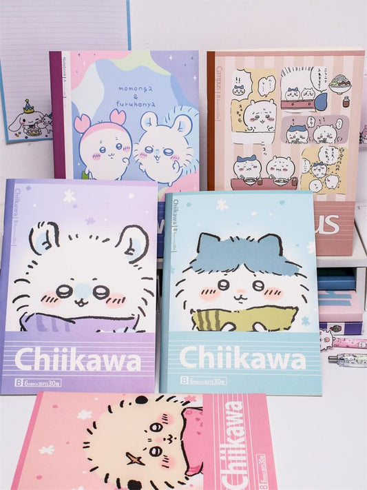 Chiikawa B5 Notebook-Weiweigoods