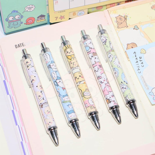 Chiikawa & Friends Gel Pens-Weiweigoods