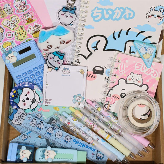 Chiikawa & Friends Stationery Grab Bag-Weiweigoods
