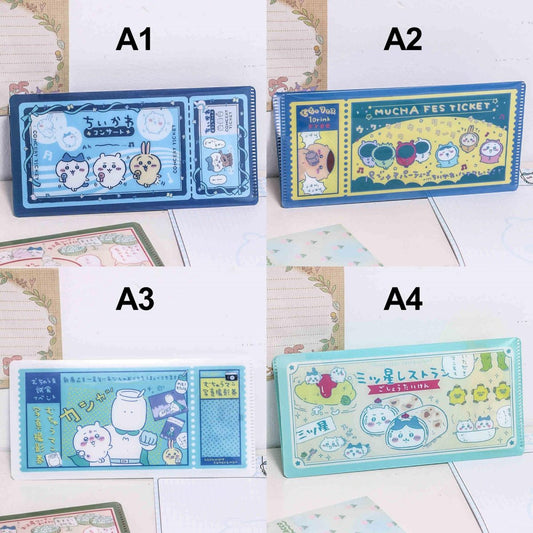 Chiikawa Ticket Holder