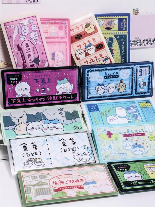 Chiikawa Ticket Holder-Weiweigoods