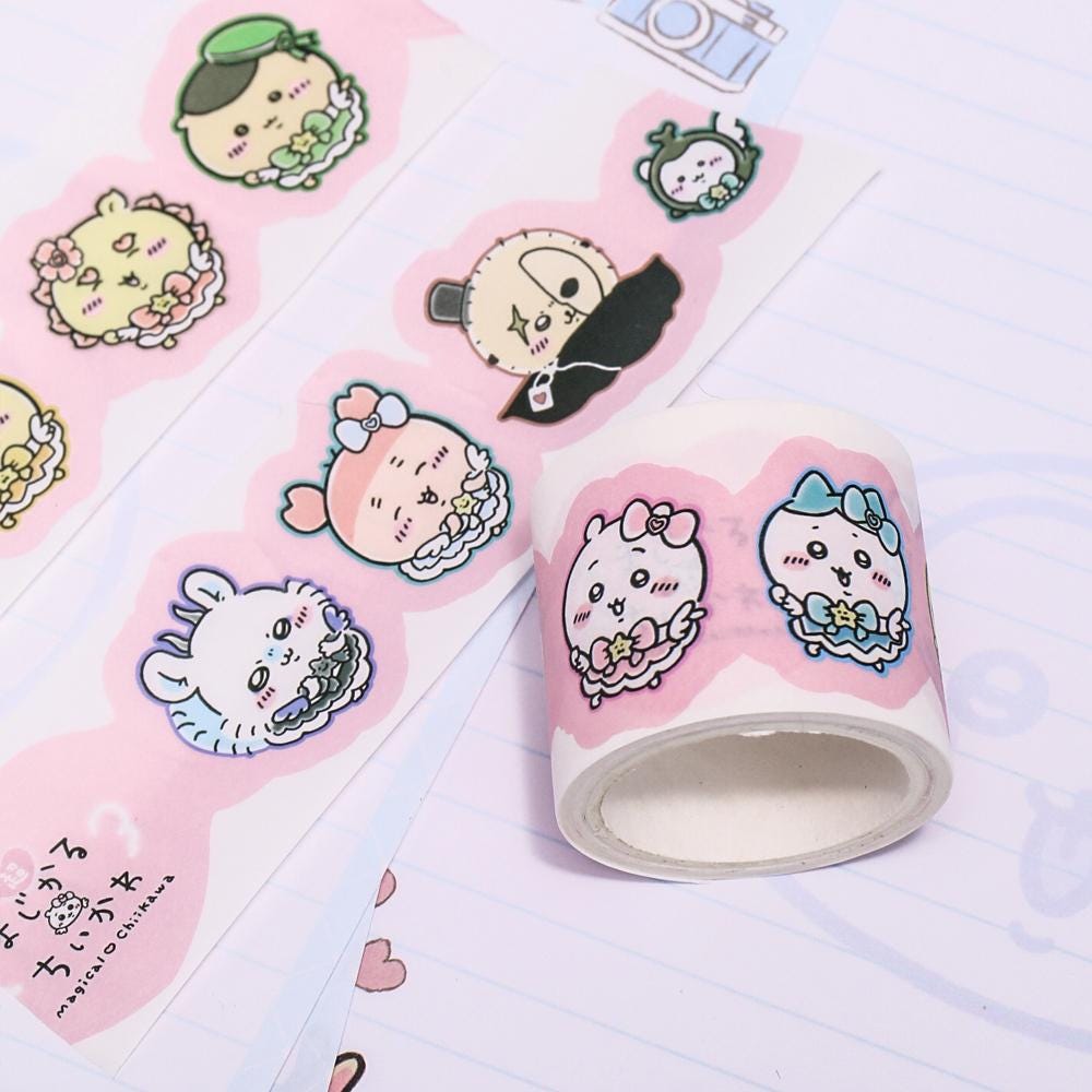 Chiikawa Washi Tape-Weiweigoods