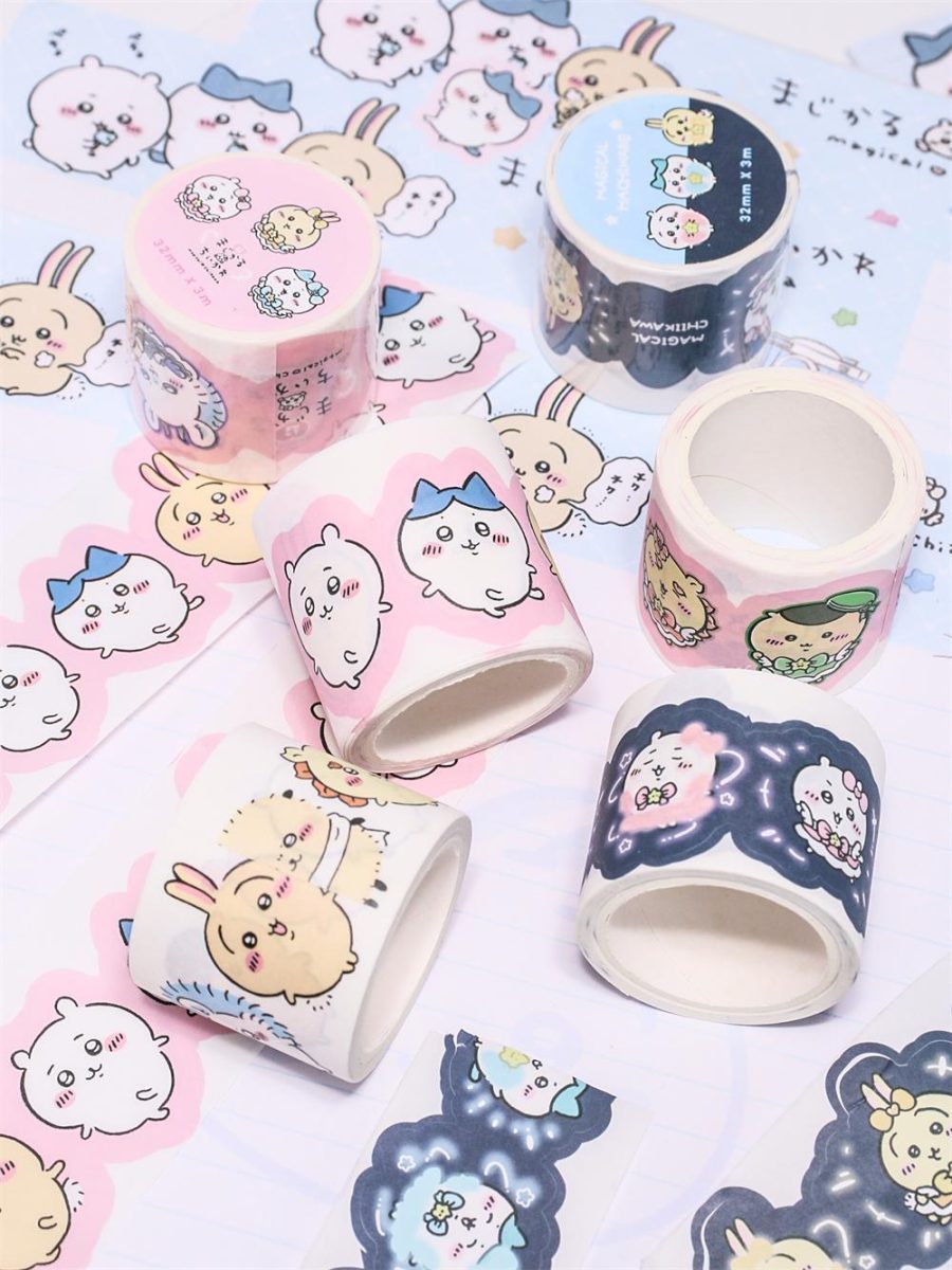 Chiikawa Washi Tape-Weiweigoods