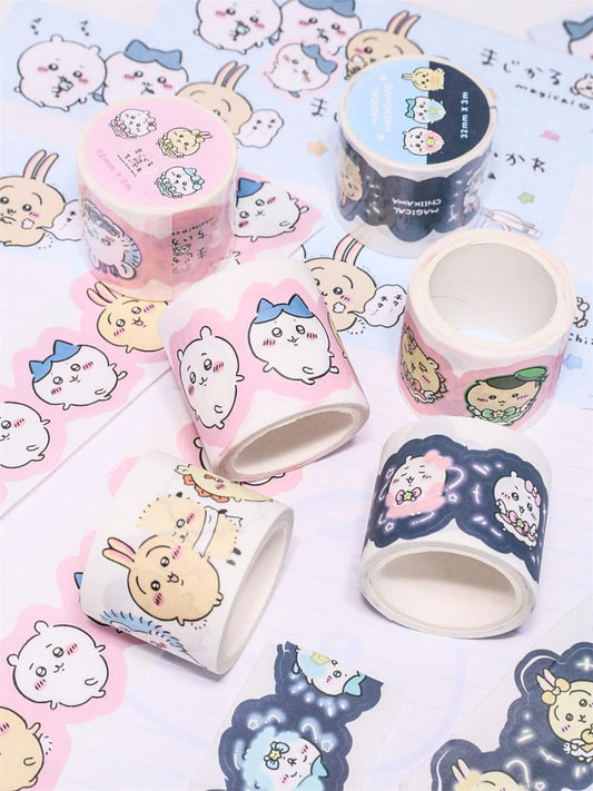 Chiikawa Washi Tape-Weiweigoods