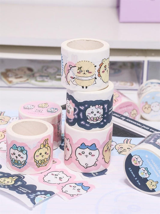 Chiikawa Washi Tape-Weiweigoods
