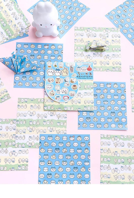 Chīkawa Origami Paper-Weiweigoods