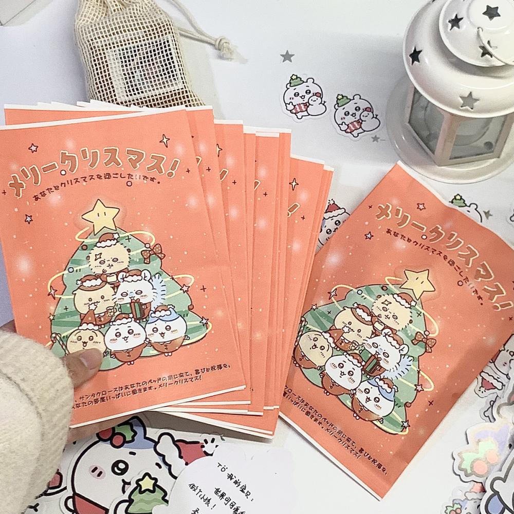 Christmas Kraft Gift Bags-Weiweigoods
